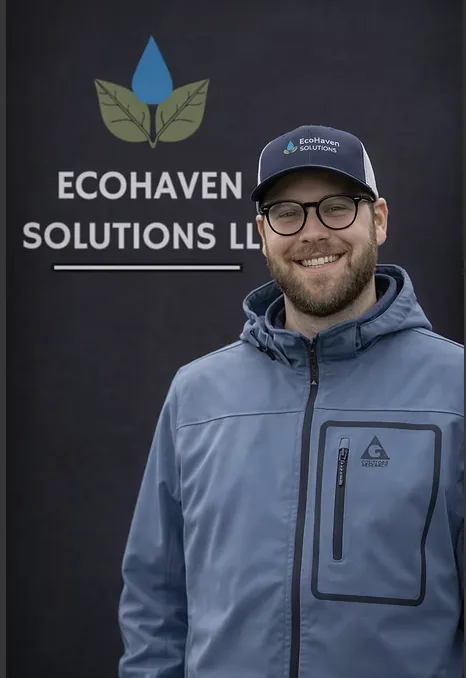 Justen Sather, owner of EcoHaven Solutions LLC in Spokane